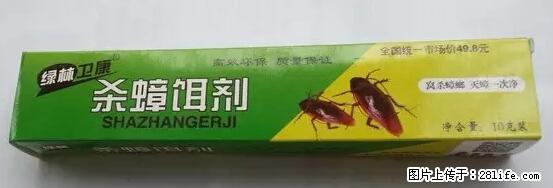 【紧急提醒】如果有“防疫站工作人员”上门灭杀蟑螂,请立刻报警 - 灌水专区 - 信阳生活社区 - 信阳28生活网 xy.28life.com