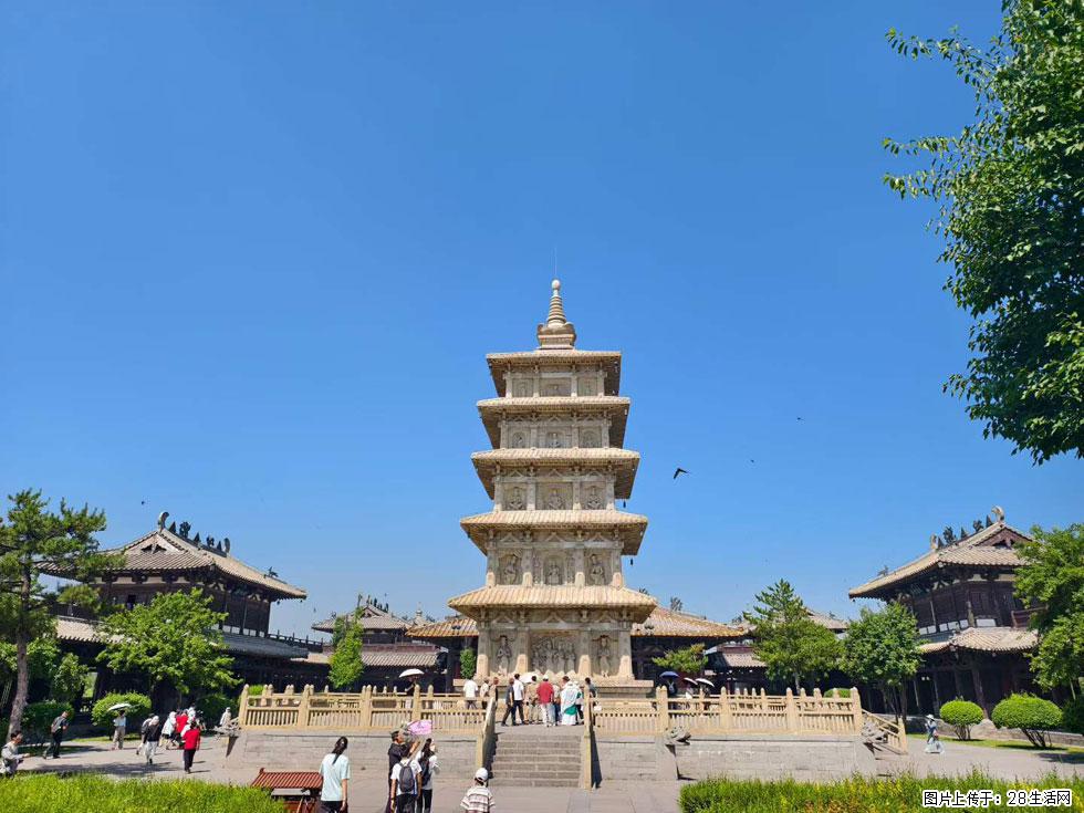 世界遗产【云冈石窟】底蕴厚重，一眼千年。 - 游山玩水 - 信阳生活社区 - 信阳28生活网 xy.28life.com