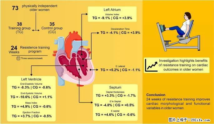 坚持这种运动6个月，心脏有了显著变化！不是跑步，也不是走路 - 信阳生活资讯 - 信阳28生活网 xy.28life.com