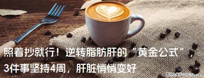 照着抄就行！逆转脂肪肝的“黄金公式”，3件事坚持4周，肝脏悄悄变好 - 信阳生活资讯 - 信阳28生活网 xy.28life.com